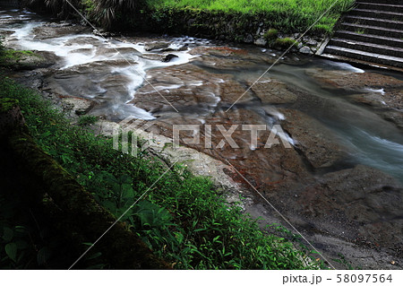 清流イメージ（台明寺渓谷公園） 58097564