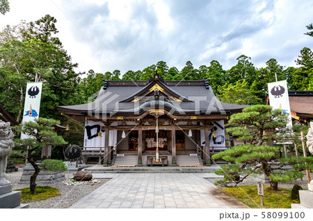 拝殿 熊野本宮大社 58099100