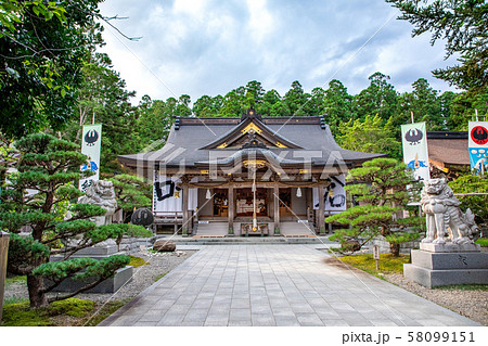 拝殿 熊野本宮大社 拝殿 熊野本宮大社 58099151