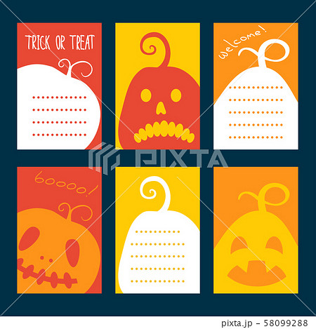 Invitations for a Halloween party 58099288