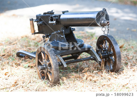 World War I Maxim gun World War I Maxim gun 58099623