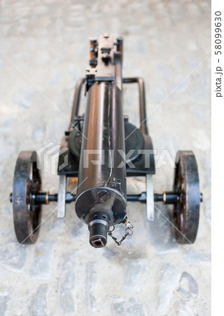 World War I Maxim gun World War I Maxim gun 58099630