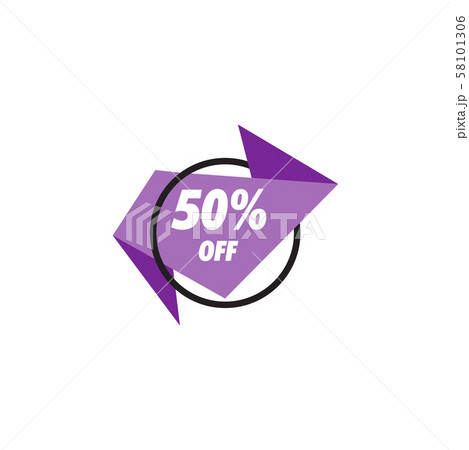 Banner sale graphic design template vector 58101306