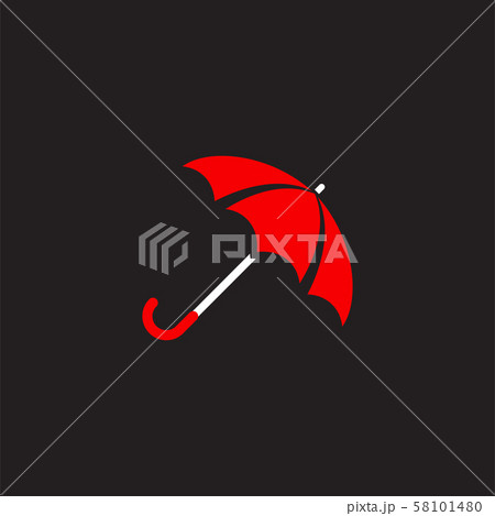 Umbrella graphic design template vector isolated Umbrella graphic design template vector isolated 58101480