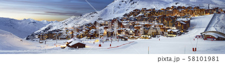 Val Thorens in France 58101981
