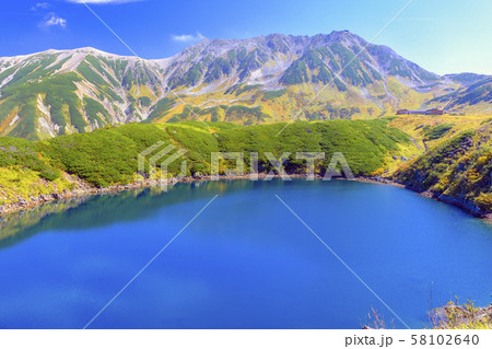 ミクリガ池と立山連峰 ミクリガ池と立山連峰 58102640