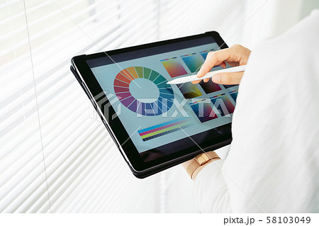 カラーチャート 58103049