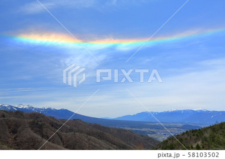 環水平アーク 58103502