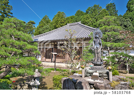 【大池寺】 滋賀県甲賀市水口町名坂 【大池寺】 滋賀県甲賀市水口町名坂 58103768