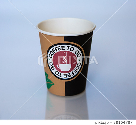 Paper glass . 58104787