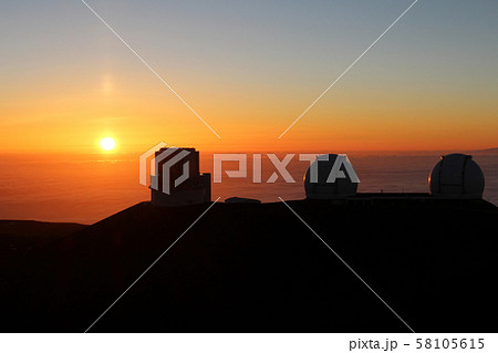 ハワイ島スバル天文台 58105615