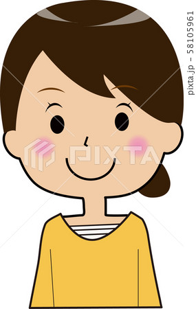 私服の女性 58105961