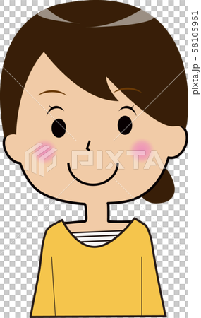 私服の女性 58105961