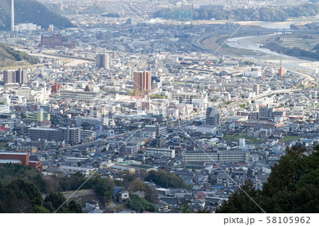 広島市安佐北区可部の眺め 58105962