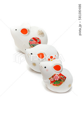 年賀素材 年賀素材 58106486