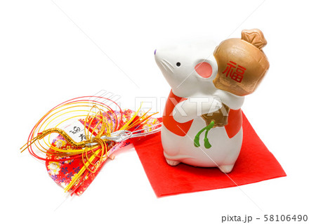 年賀素材 年賀素材 58106490