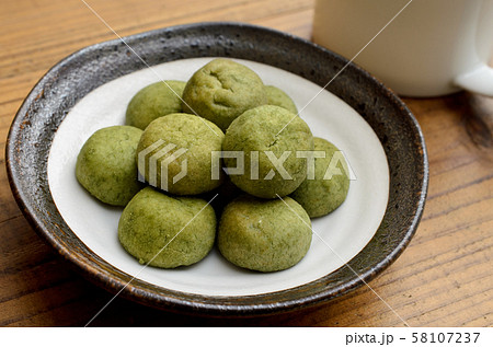 抹茶クッキー 58107237