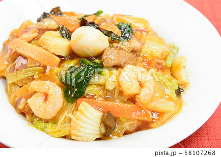 おいしい中華丼 58107268