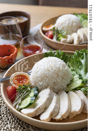 海南鶏飯 58107611