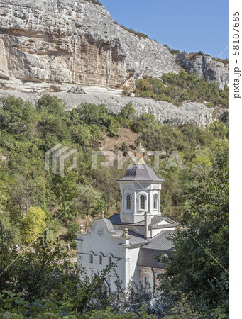 Bakhchisaray , Crimea , Russia . Holy - Assumption Bakhchisaray , Crimea , Russia . Holy - Assumption 58107685