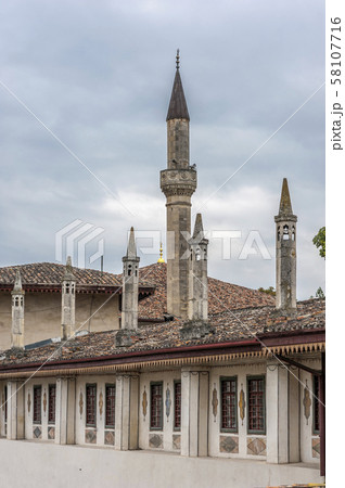 Russia , Crimea. Bakhchisaray Khan's palace . 58107716