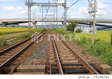 大和路の秋景色 58108291