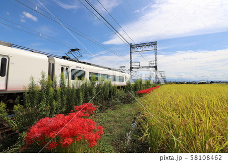 大和路の秋景色 大和路の秋景色 58108462