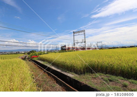 大和路の秋景色 大和路の秋景色 58108600