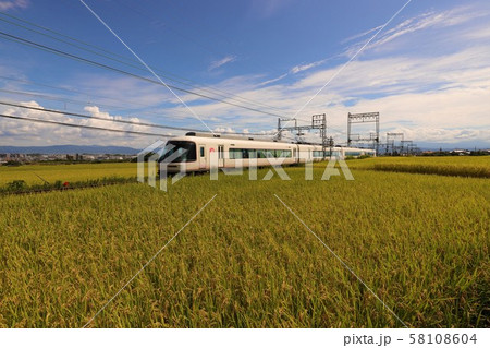大和路の秋景色 58108604