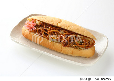 焼きそばパン 焼きそばパン 58109295