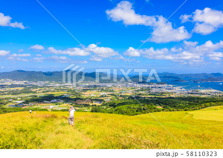 鬼岳園地　五島列島　福江島　【長崎県五島市】 58110323