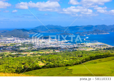 鬼岳園地　五島列島　福江島　【長崎県五島市】 58110333