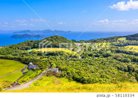 鬼岳園地 五島列島 福江島 【長崎県五島市】 鬼岳園地 五島列島 福江島 【長崎県五島市】 58110334