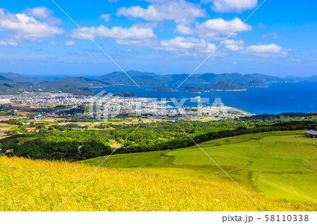 鬼岳園地　五島列島　福江島　【長崎県五島市】 58110338