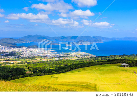 鬼岳園地　五島列島　福江島　【長崎県五島市】 58110342