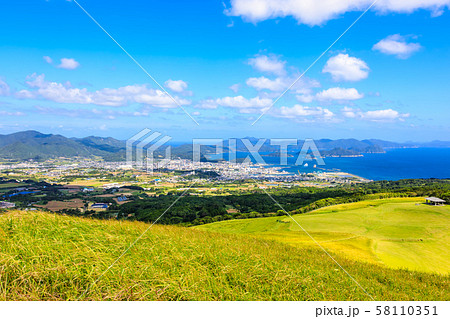 鬼岳園地　五島列島　福江島　【長崎県五島市】 58110351