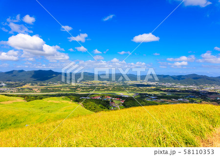 鬼岳園地　五島列島　福江島　【長崎県五島市】 58110353