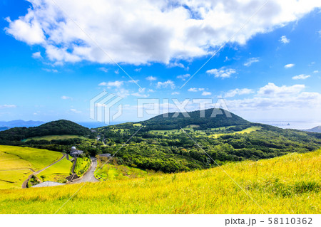 鬼岳園地　五島列島　福江島　【長崎県五島市】 58110362
