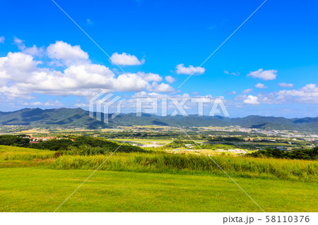 鬼岳園地　五島列島　福江島　【長崎県五島市】 58110376