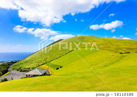 鬼岳園地　五島列島　福江島　【長崎県五島市】 58110386