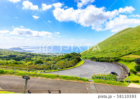 鬼岳園地　五島列島　福江島　【長崎県五島市】 58110393