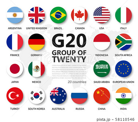 G20 . Group of Twenty countries and membership 58110546