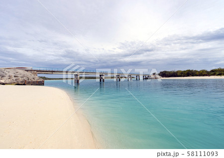 ニューカレドニア ロイヤルティ諸島 ウベア島 ムリの橋 ニューカレドニア ロイヤルティ諸島 ウベア島 ムリの橋 58111093