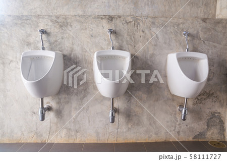 White Male urinal White Male urinal 58111727