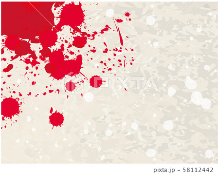 血飛沫 背景のイラスト素材