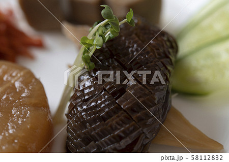 茄子の煮浸し 茄子の煮浸し 58112832
