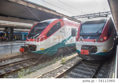 イタリア観光：イタリアの鉄道 58112960