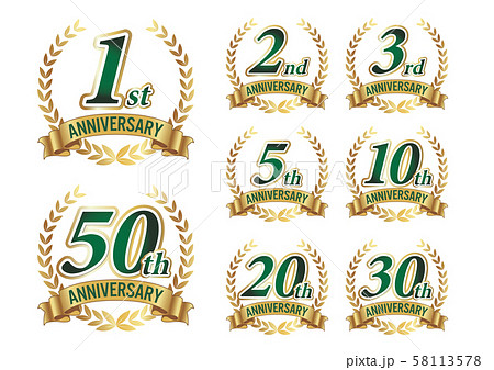 周年記念マーク 58113578