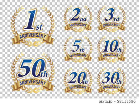 周年記念マーク 58113580