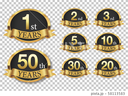 Anniversary mark 58113583